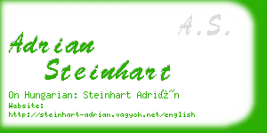 adrian steinhart business card